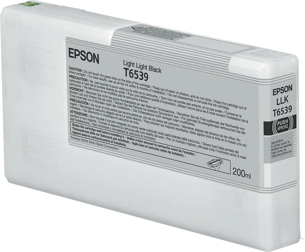 Toner Epson T6539 Light Light Black 200ml