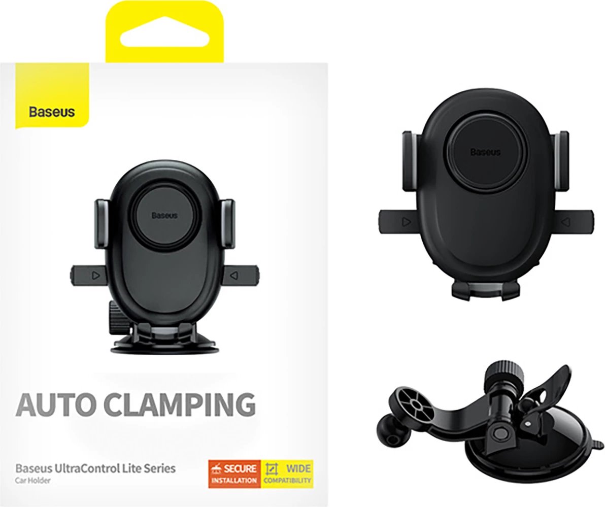 Mbështjellës Baseus UltraControl Lite Series për veturë, C40351700111-00, i zi