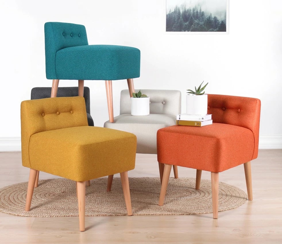 Pouf Atelier del Sofa, portokalli, Moouv 9105