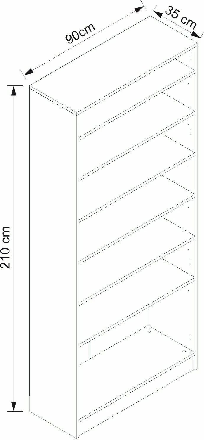 Stendë korridori Skye Decor, ngjyrë e bardhë, Noah - 8242