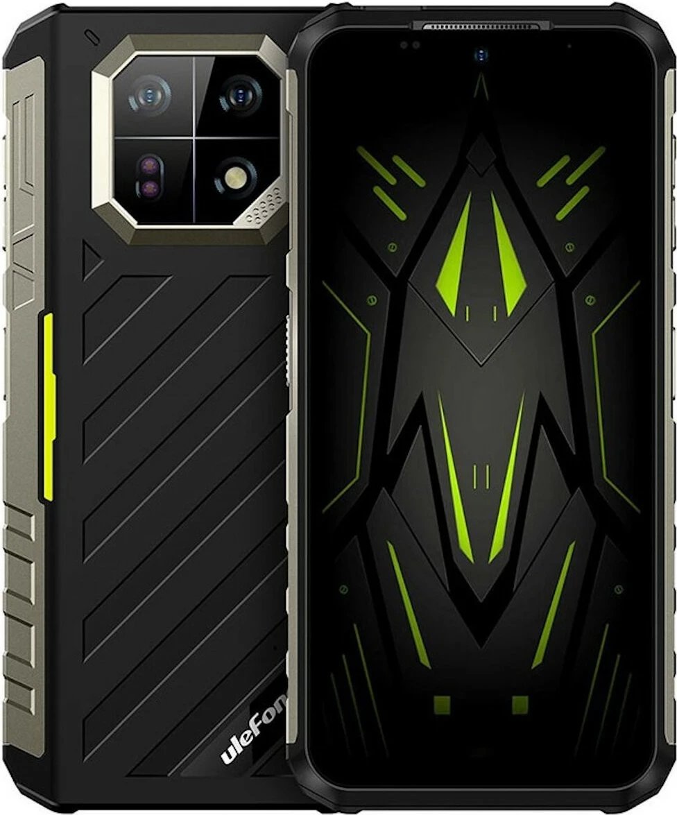 Celular Ulefone Armor 22 8GB 128GB gjelbër