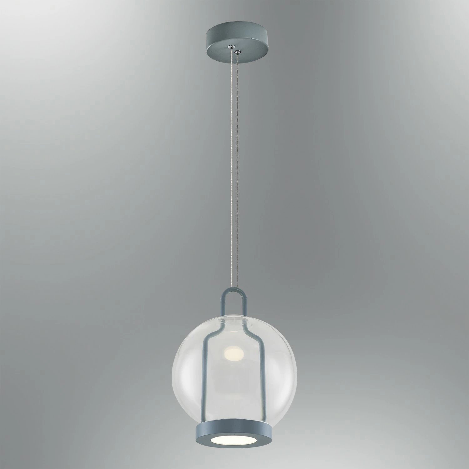 Llambë tavani Opviq, gri, 3434-1A-16