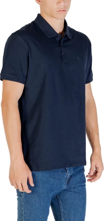 Polo për meshkuj Calvin Klein Jeans, blu