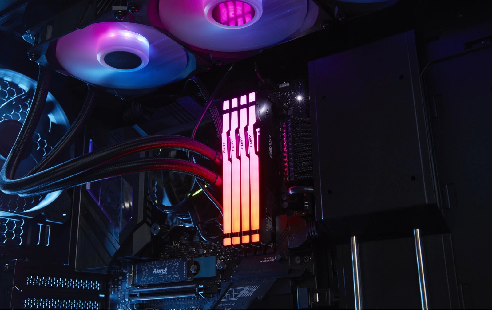 RAM Memorje Kingston FURY Beast RGB EXPO 8GB DDR5 6000MT/s RAM Memorje Kingston FURY Beast RGB EXPO 8GB DDR5 6000MT/s