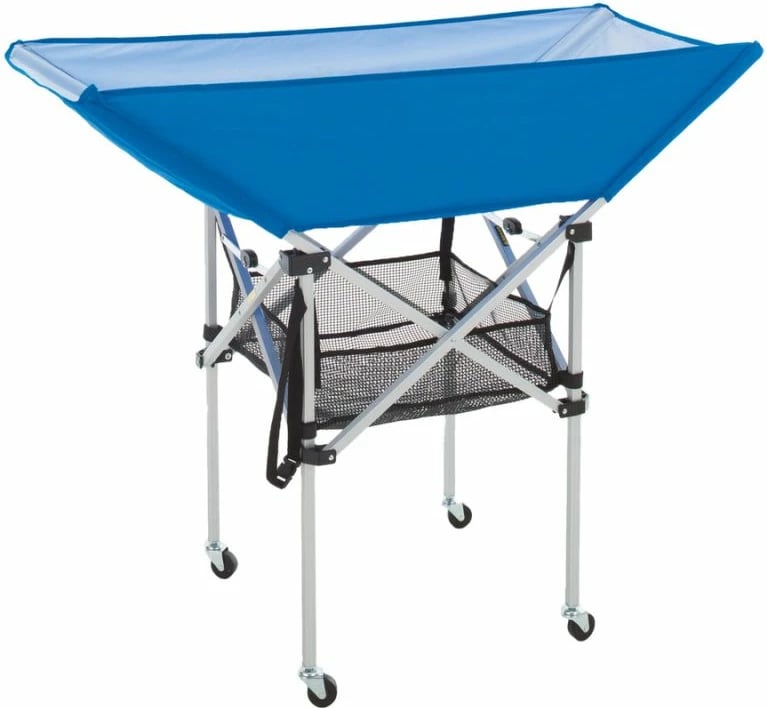 Karrocë topash Molten për meshkuj/femra, gri