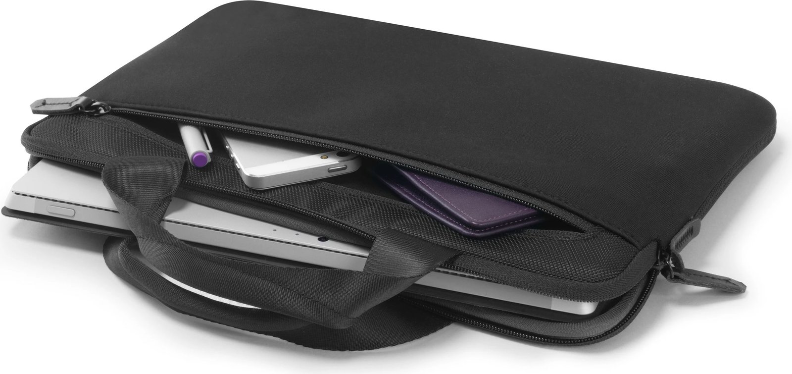Kasë DICOTA Ultra Skin Plus PRO, 12.5", e zezë