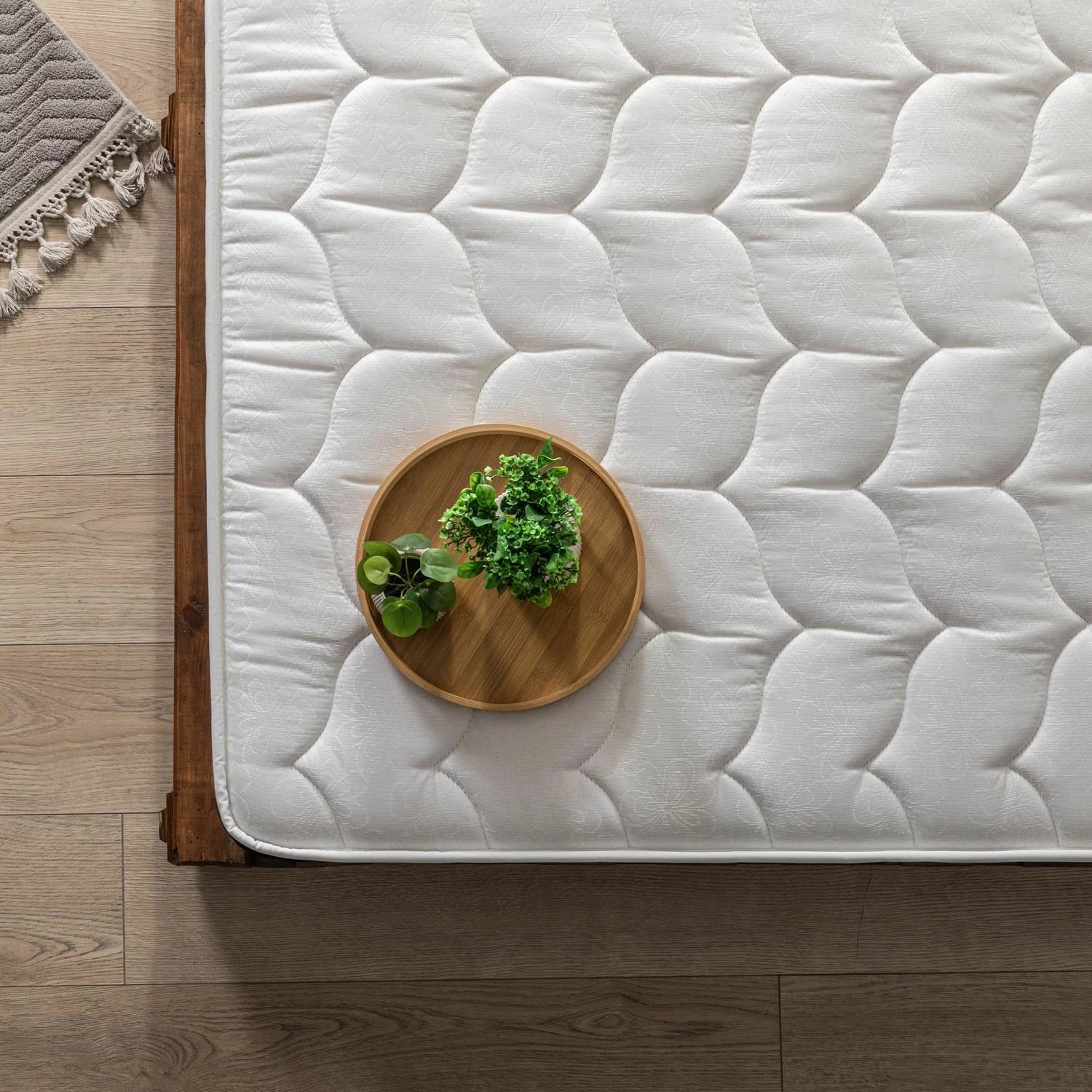 Dyshek Skye Decor, lesh puple, 140x200, ngjyrë kaltër