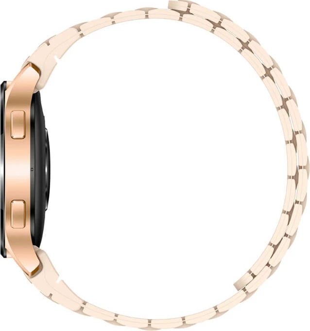 Smartwatch Colmi i28 Ultra me rrip magnetik, 1.43" AMOLED, Gold