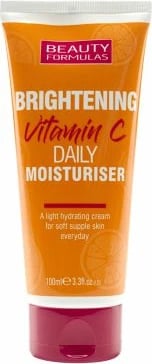 Krem fytyre për femra Beauty Formulas Brightening Vitamin C, 100ml