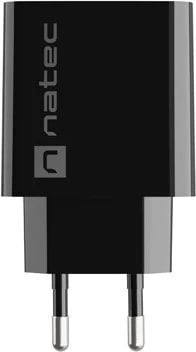 Karikues Natec Ribera USB-C 20W PD, i zi Karikues Natec Ribera USB-C 20W PD, i zi