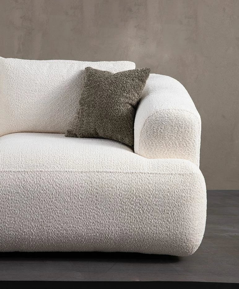 Këndare Sofia, Atelier del Sofa, e bardhë (L1 + C + 1R)