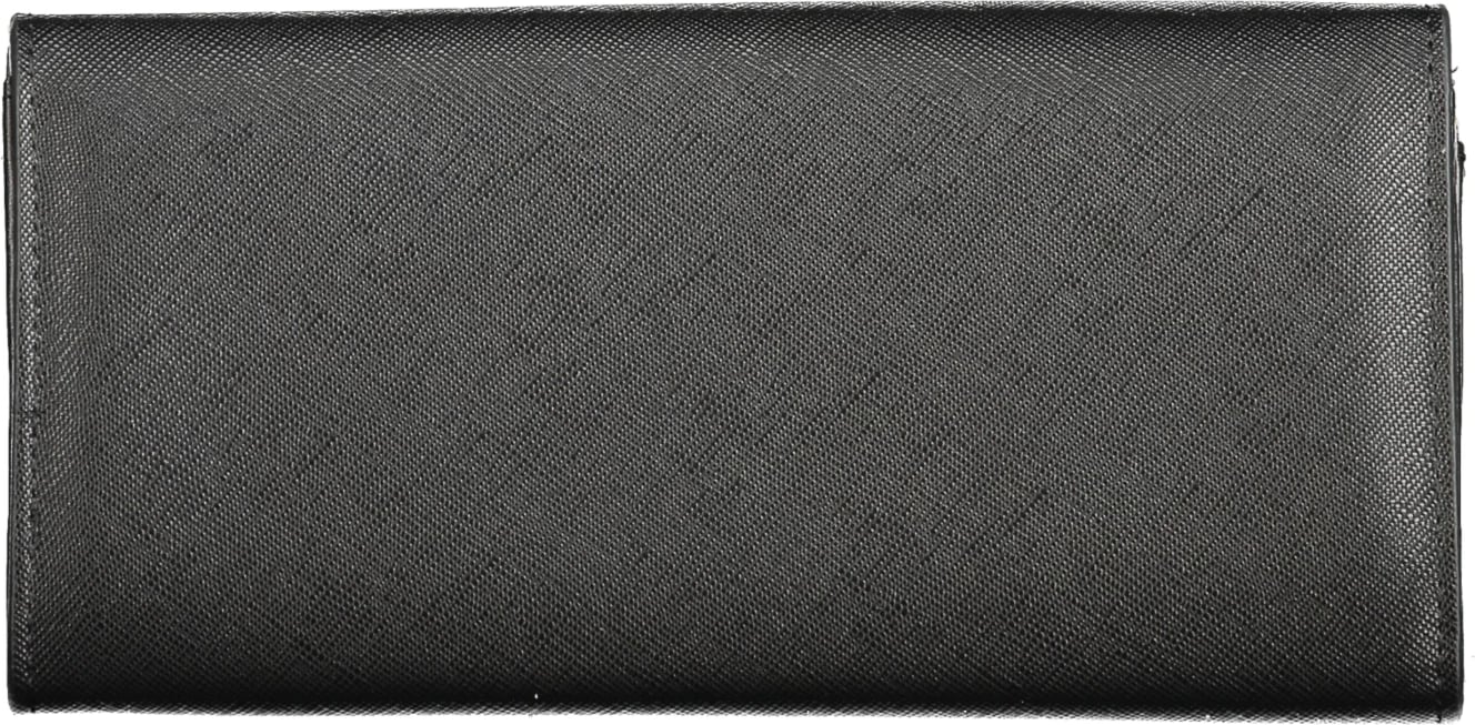 Portofol femra Valentino Bags, e zezë