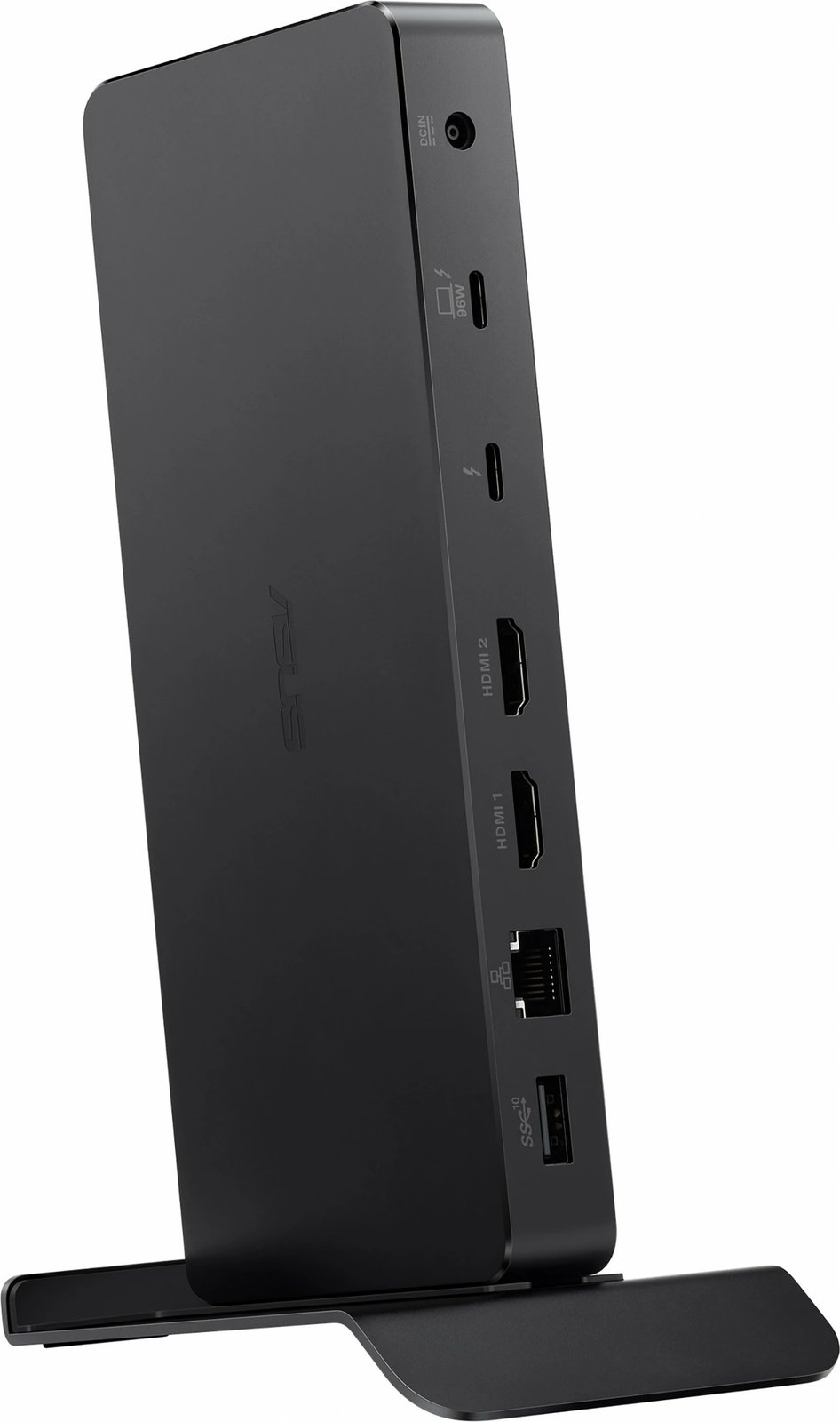 Dok stacion ASUS Triple 4K Thunderbolt 4 Dock DC500, 96W, 2x HDMI 2.1, Thunderbolt 4, Ethernet 2.5G, SD/microSD, e zezë