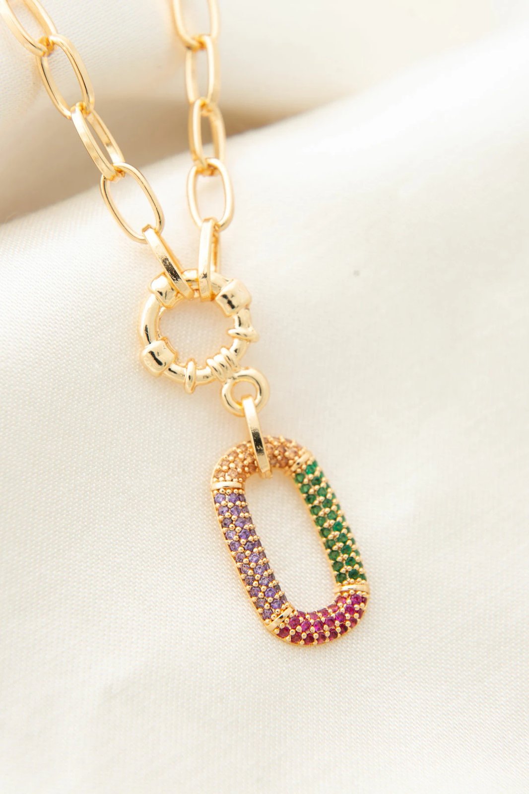 Varëse metali Elika, ngjyrë ari, CK9313