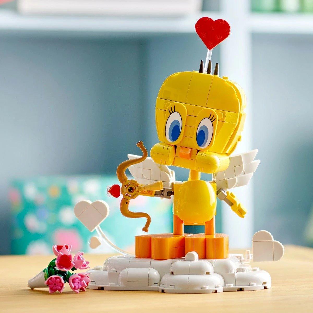Set ndërtimi, LEGO, Looney Tunes Tweety 40824, 412 pjesë, për moshat 12+
