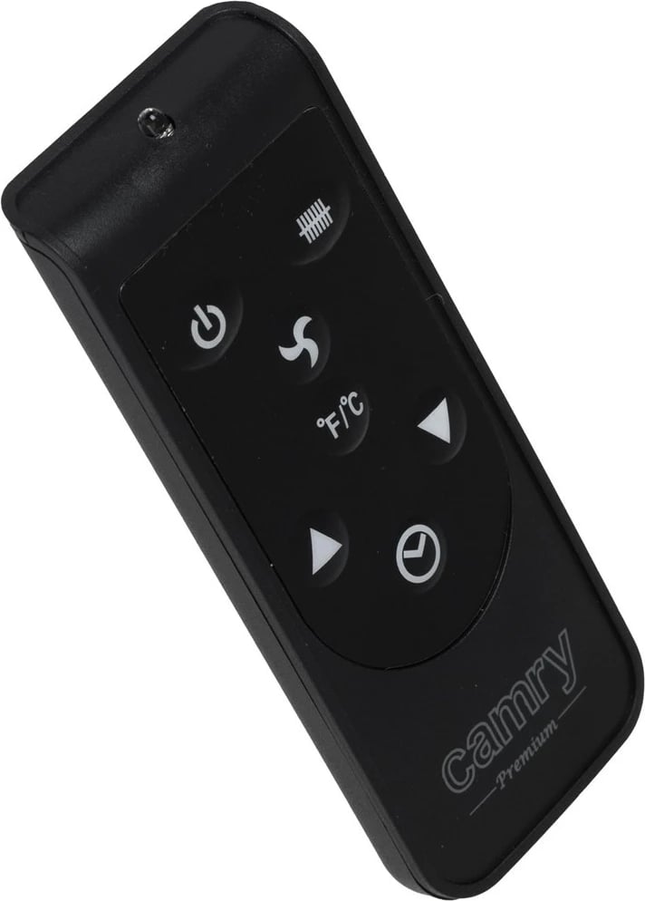 Ngrohës konvektor Adler CR 7739B me ventilator, 2000 W, i zi