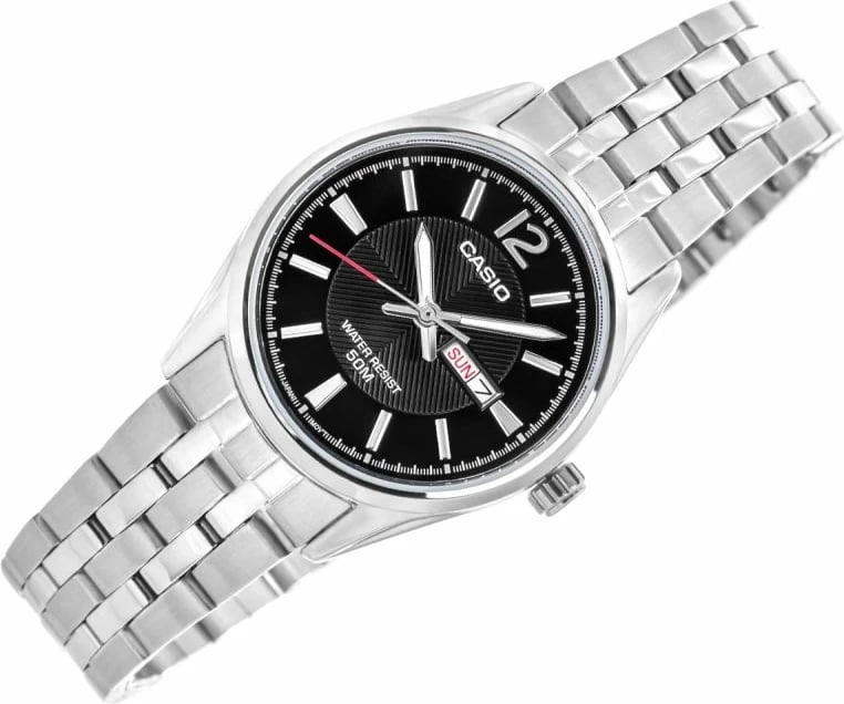 Orë dore për femra CASIO, argjend