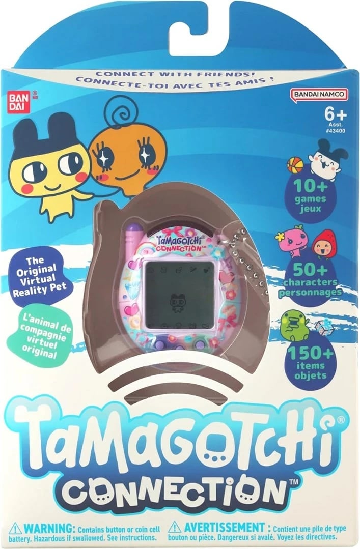 Lodër elektronike Bandai Tamagotchi Connection 43408, Sweet Charms