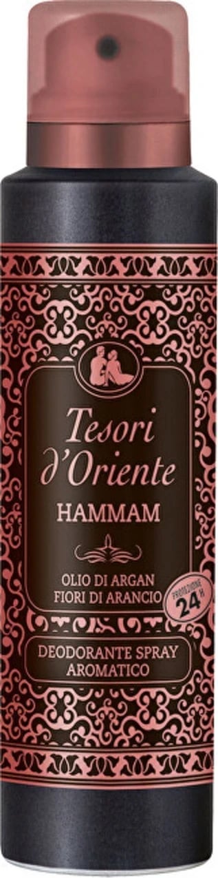 Deodorant Tesori d'Oriente Hammam, 150 ml