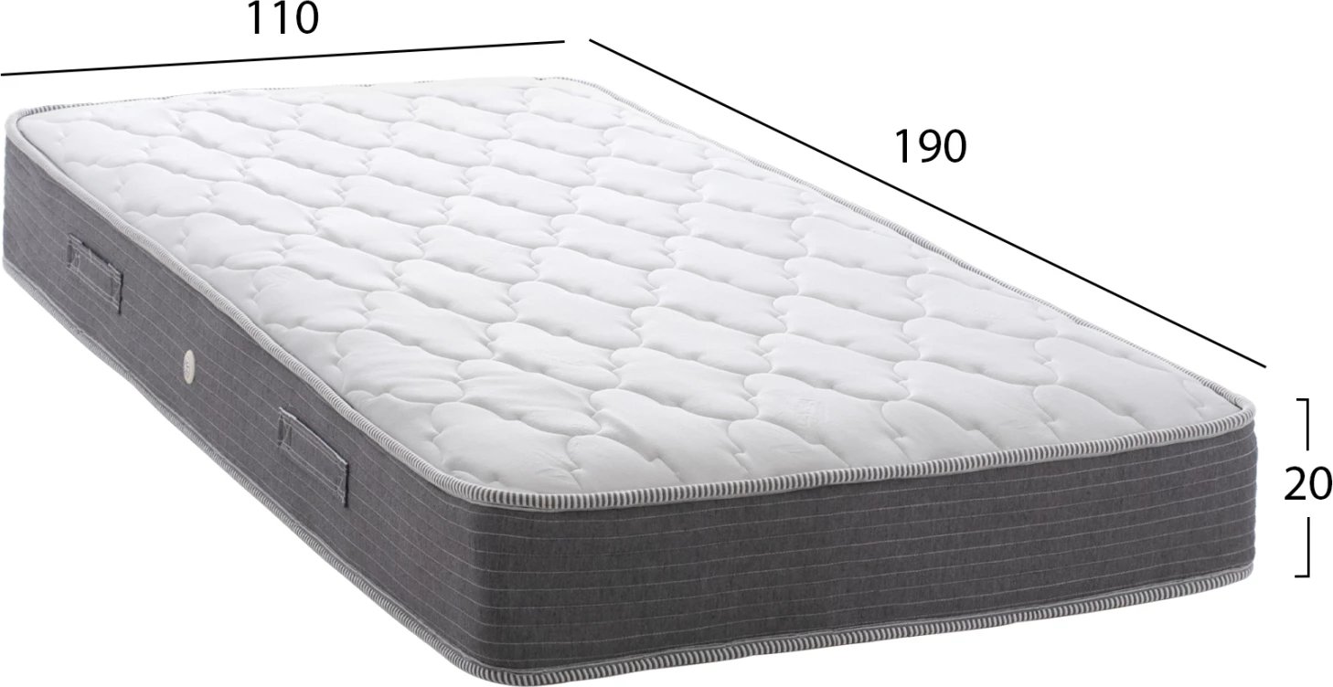 Dyshek DREAMTOPIA, seri LULLABY ALOE VERA, FB9655.110, 110x19x20H