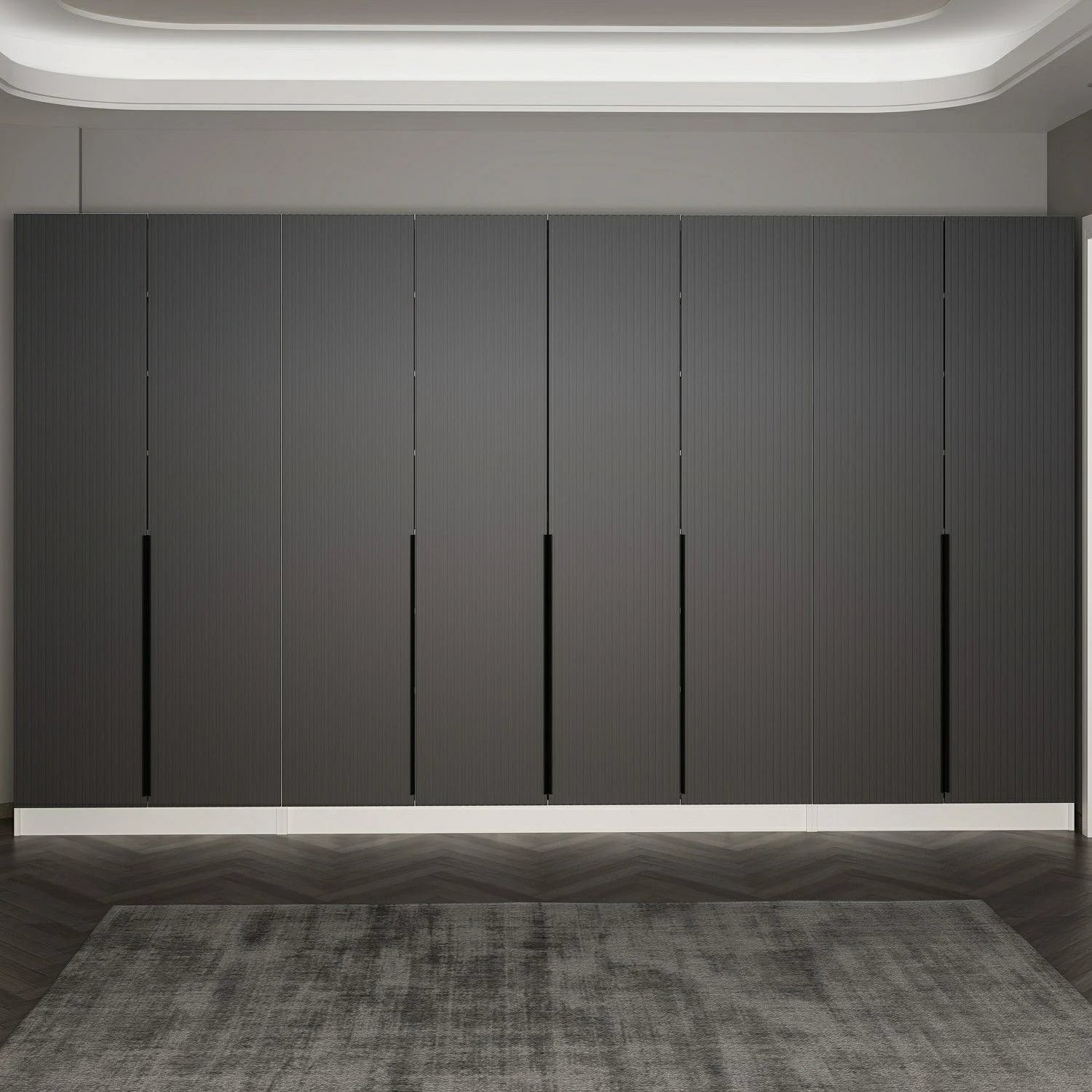 Stendë korridori, ngjyrë antracit, Skye Decor Noah - 8272