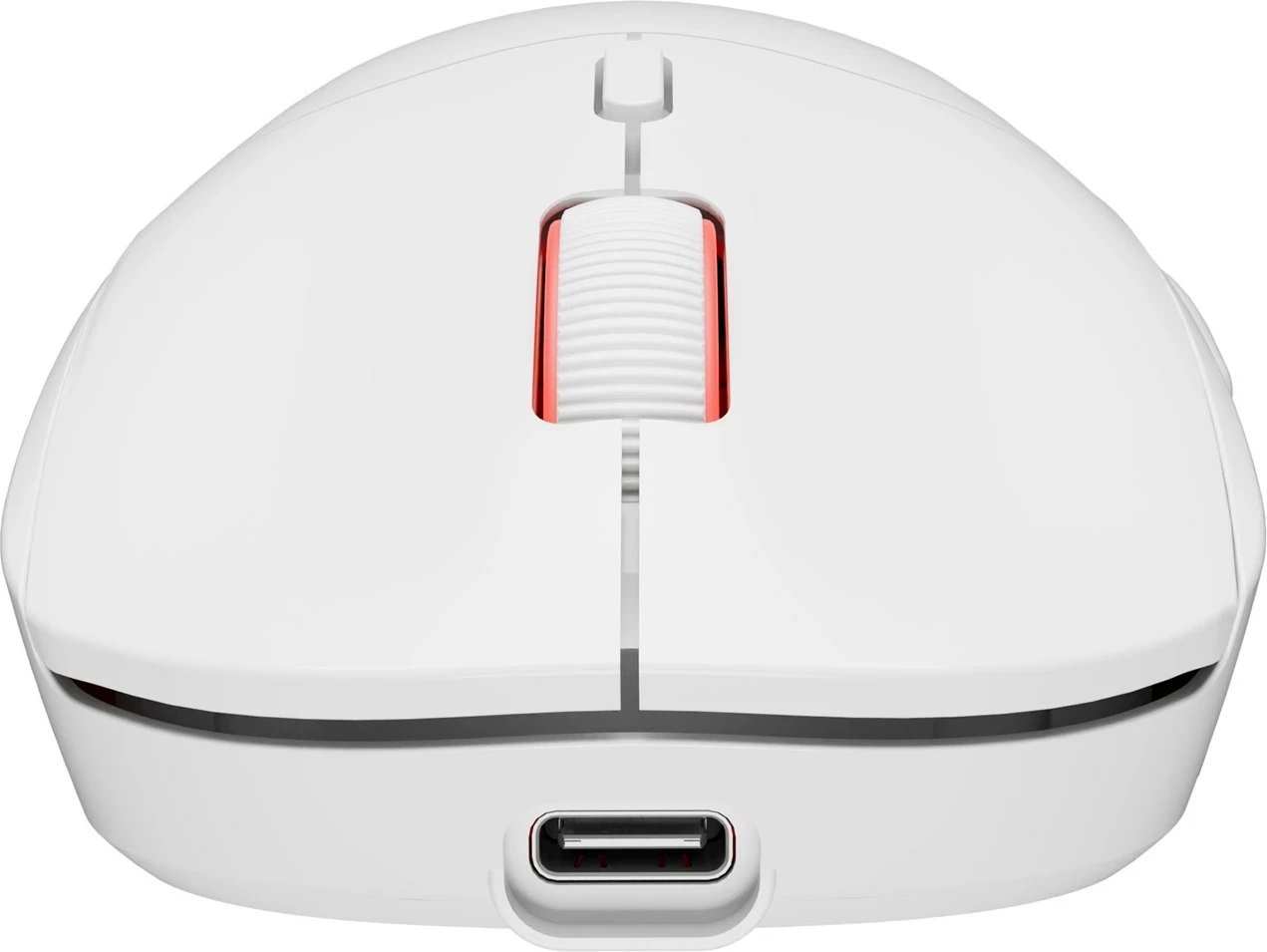 Maus GENESIS Zircon XIII, NMG-2090, wireless + USB Type-C, 26000 DPI, i bardhë