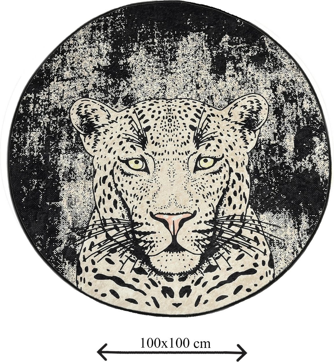 Tapet banjoje Mijölnir, Tiger Djt, shumëngjyrësh, 100 cm