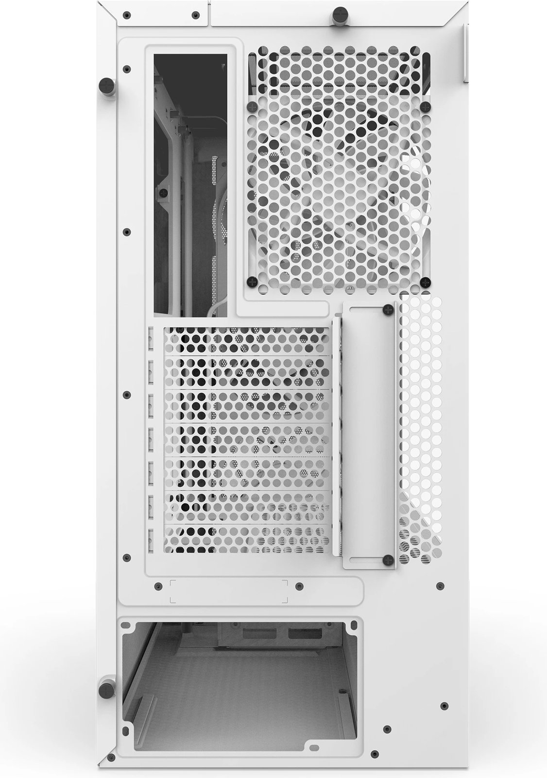 Kasë NZXT H5 Flow - E bardhë