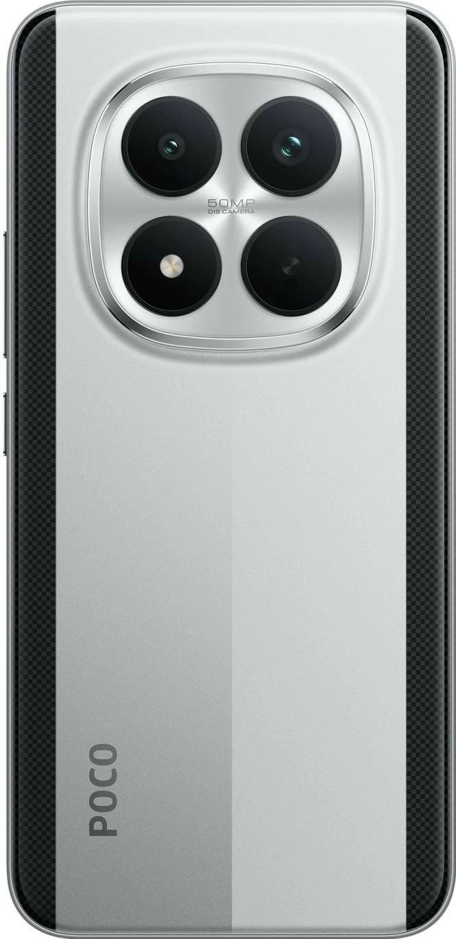 Celular Xiaomi POCO M8 Pro 5G, 12GB RAM, 512GB, silver