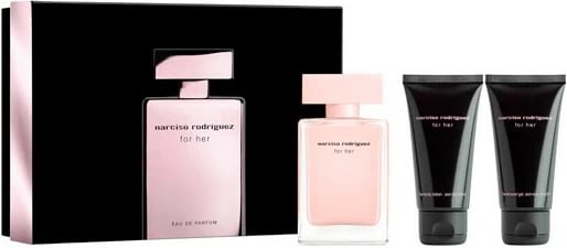 Eau de Parfum për femra Narciso Rodriguez For Her, 50ml set