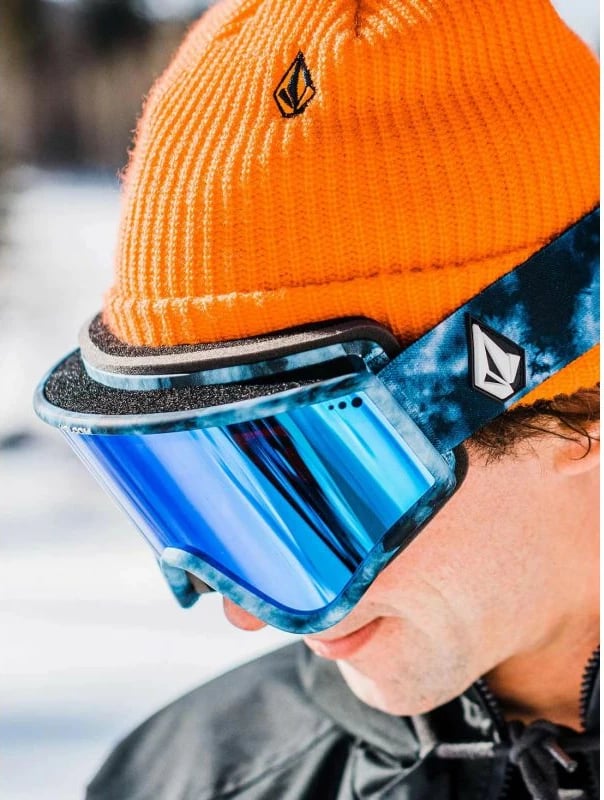 Syze për ski Volcom, unisex, blu