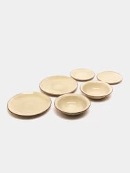 Pjata set qeramike 6 copë Lamart LT9111 - kafe