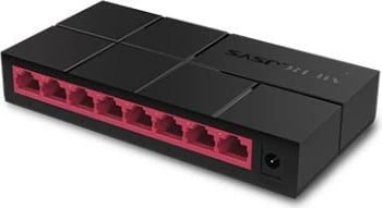 Switch TP-LINK Mercusys MS108G, 8 porta Gigabit, i zi