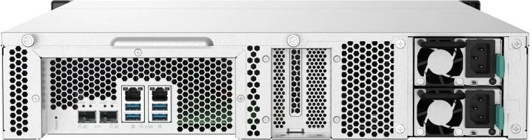 NAS server QNAP TS-1232PXU-RP-4G, 12 vende, 4GB RAM, rack, i zi