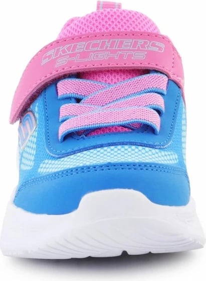 Atlete për fëmijë Skechers, rozë-kaltër