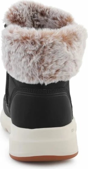 Këpucë lifestyle Skechers për femra, të zeza