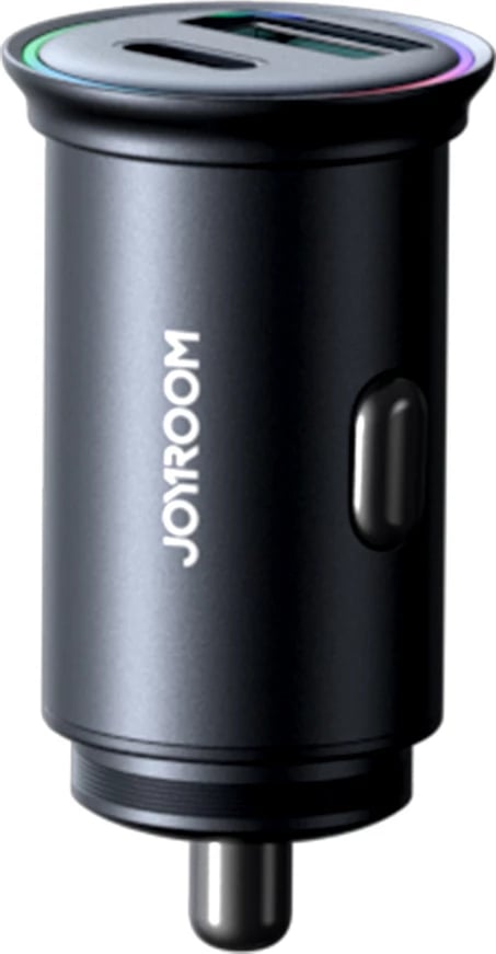 Karikues veture Joyroom JR-CCN04, 60W, 2 porta USB-A/USB-C, zi