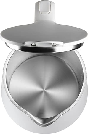 Çajnik elektrik, Adler AD 1345, rregullim temperature, ekran LED, 1.7 L, STRIX, i bardhë