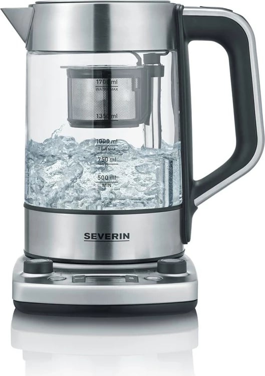 Ibrik elektrik Severin WK 3422, 1.7 L, 3000 W, Inoks Ibrik elektrik Severin WK 3422, 1.7 L, 3000 W, Inoks