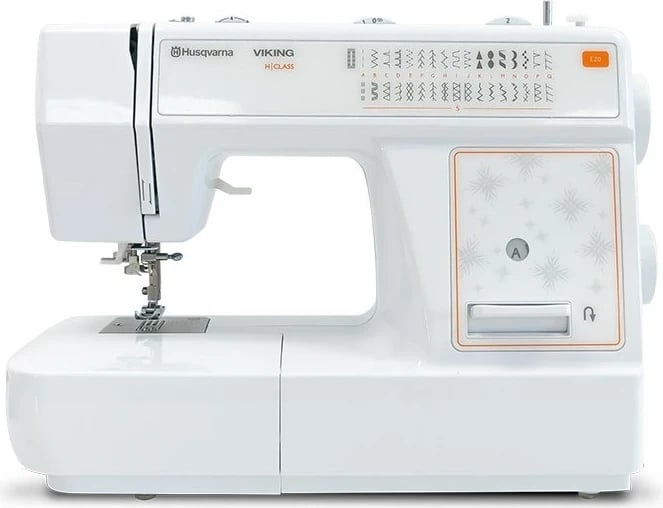 Makinë qepëse Husqvarna Viking E20, e bardhë