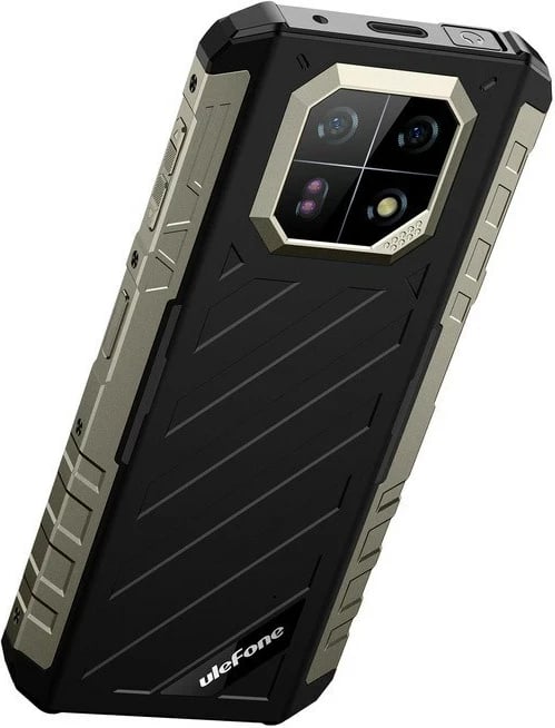 Celular Ulefone Armor 22,  6.58", 8/128GB, e zezë