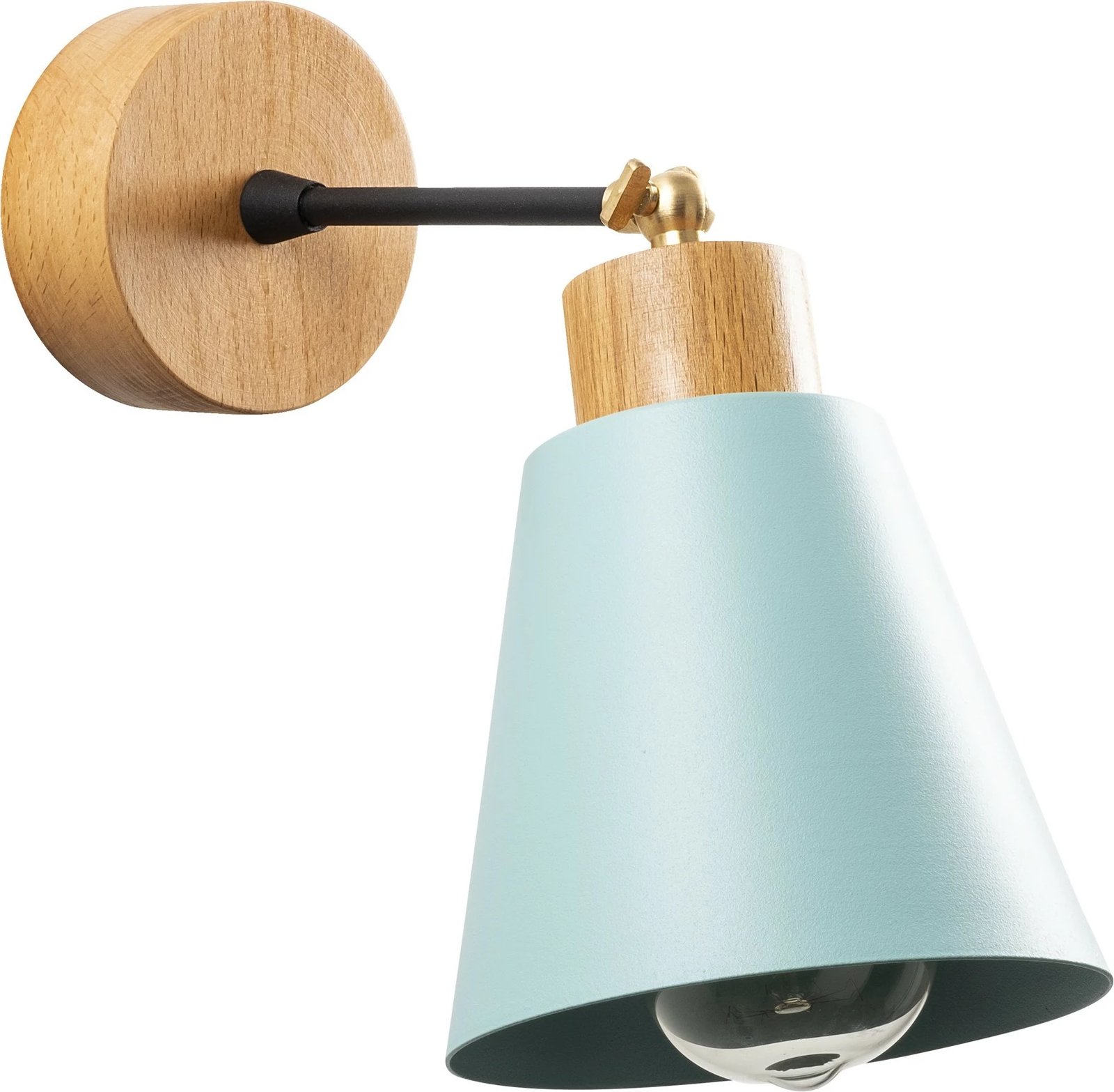 Llambë muri Opviq, Manavgat - N-617, ngjyrë tyrkiz Llambë muri Opviq, Manavgat - N-617, ngjyrë tyrkiz