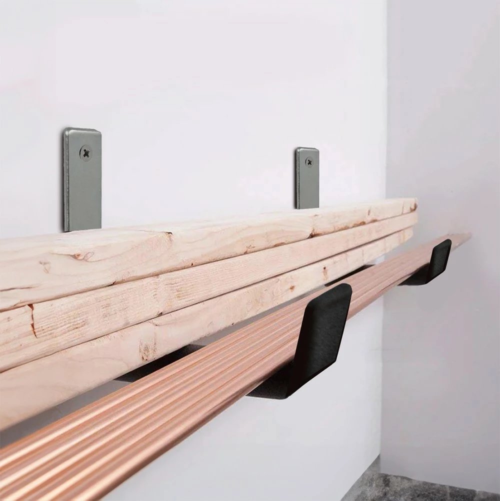 Mbajtëse muri Maclean MC-435, çelik, 15 kg, e zezë/argjend