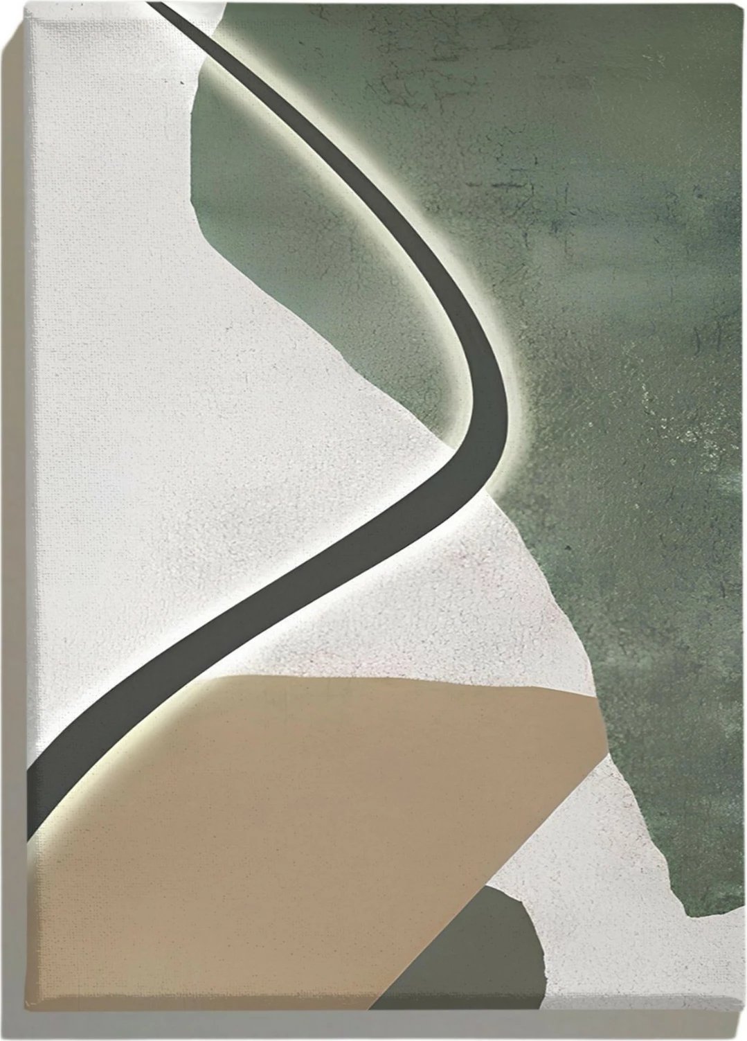 Pikturë dekorative në kanavacë, shumëngjyrëshe, Wallity, ASR_CNV25-22, 50x70cm