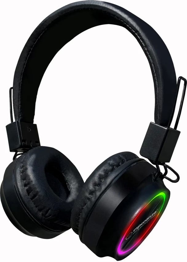 Kufje me bluetooth Esperanza EH219, e zezë