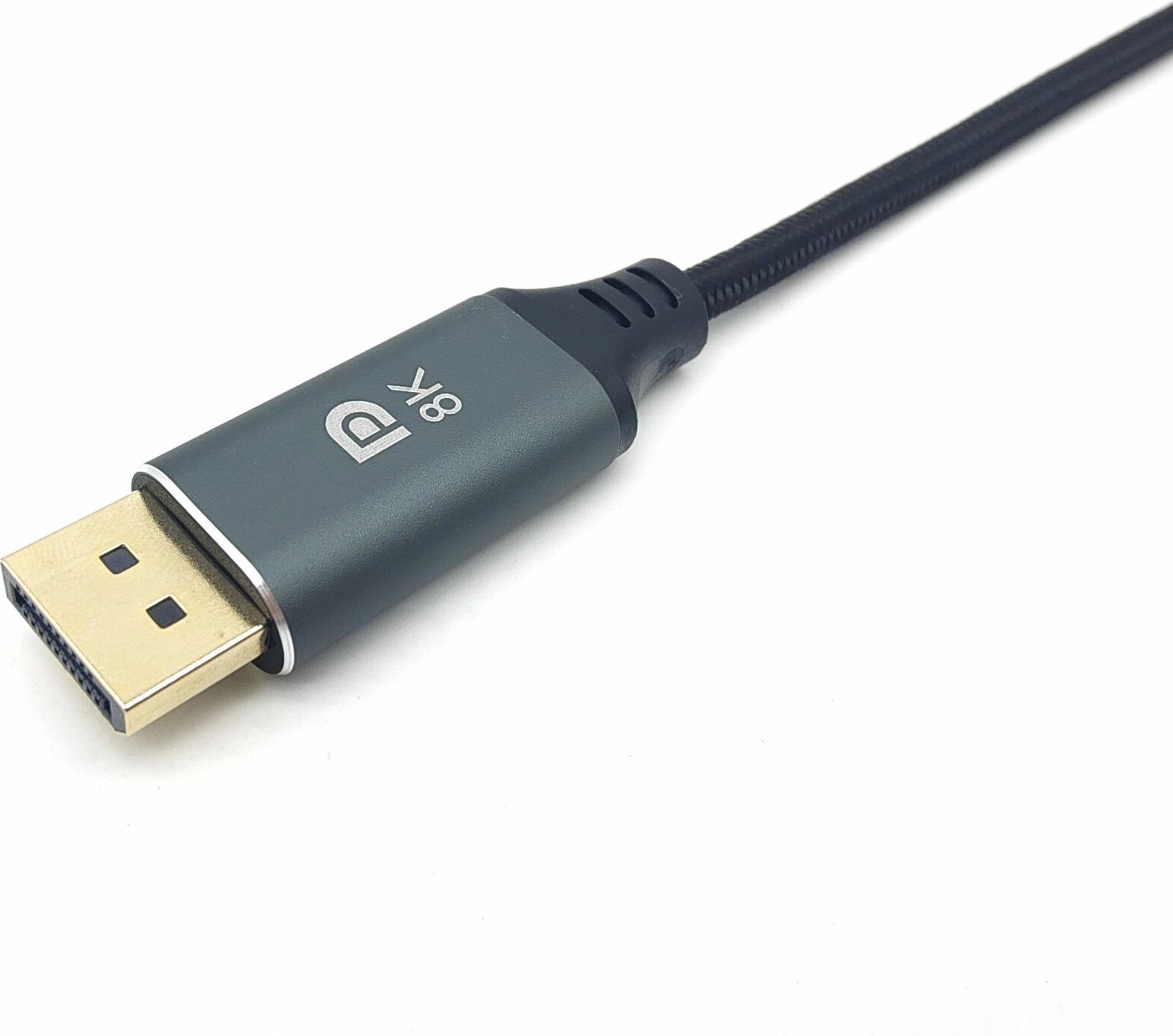 Kabllo USB Type-C në DisplayPort Equip 2m, 8K, gri