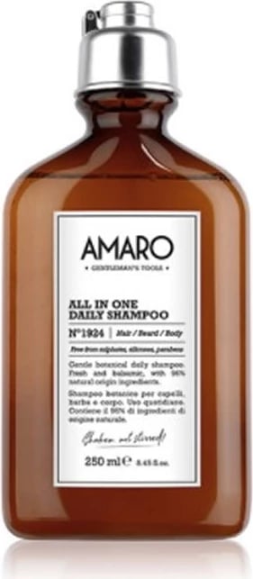 Shampon unisex Farmavita Amaro All In One Daily N1924, 250ml