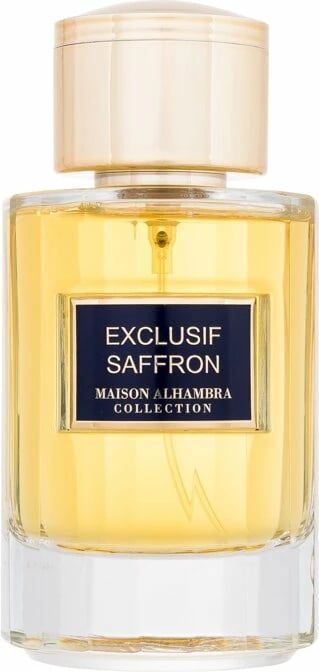 Eau de Parfum Maison Alhambra Exclusif për femra dhe meshkuj me shafran 100ml