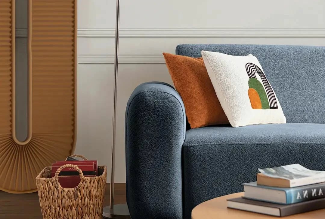 Këndare S-Loft, ngjyrë kaltër, Atelier del Sofa