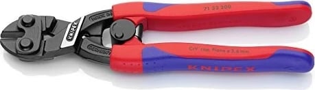 Knipex CoBolt Gërshërë bulonash, 200 mm, Blu